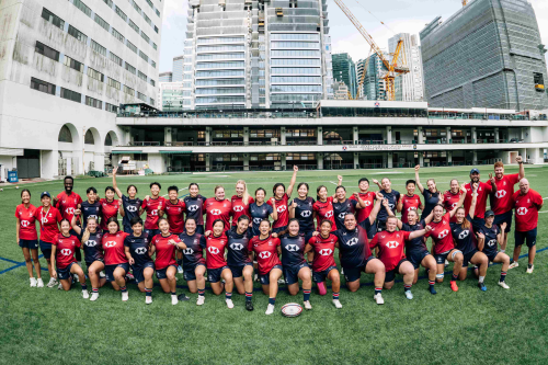 HONG KONG CHINA WOMEN’S XVs EMBARK ON NOVEMBER EUROPEAN TOUR